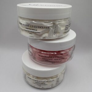 Soin chantilly mains et cuticules